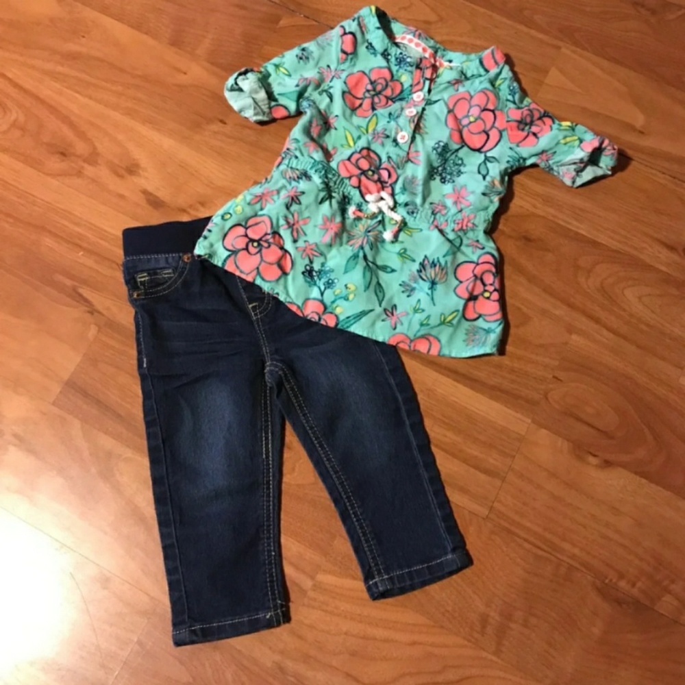 12m girls outfit